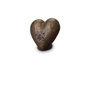 CORAZÓN ESBELTO HUELLA BRONCE 0,1L