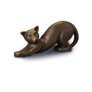 GATO ESTIRÁNDOSE BRONCE 0,5L