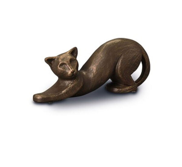 GATO ESTIRÁNDOSE BRONCE 0,5L
